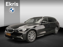 BMW 3-serie Touring - 318i | LED | Leder | Navigatie | Chrome line | Stoelverwarming | DAB | Alu 18 inch