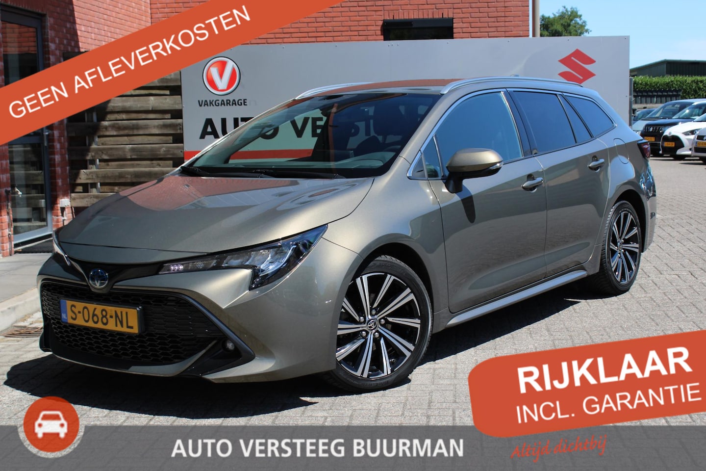 Toyota Corolla Touring Sports - 1.8 Hybrid Dynamic Automaat, Trekhaak en 1e Eigenaar! - AutoWereld.nl