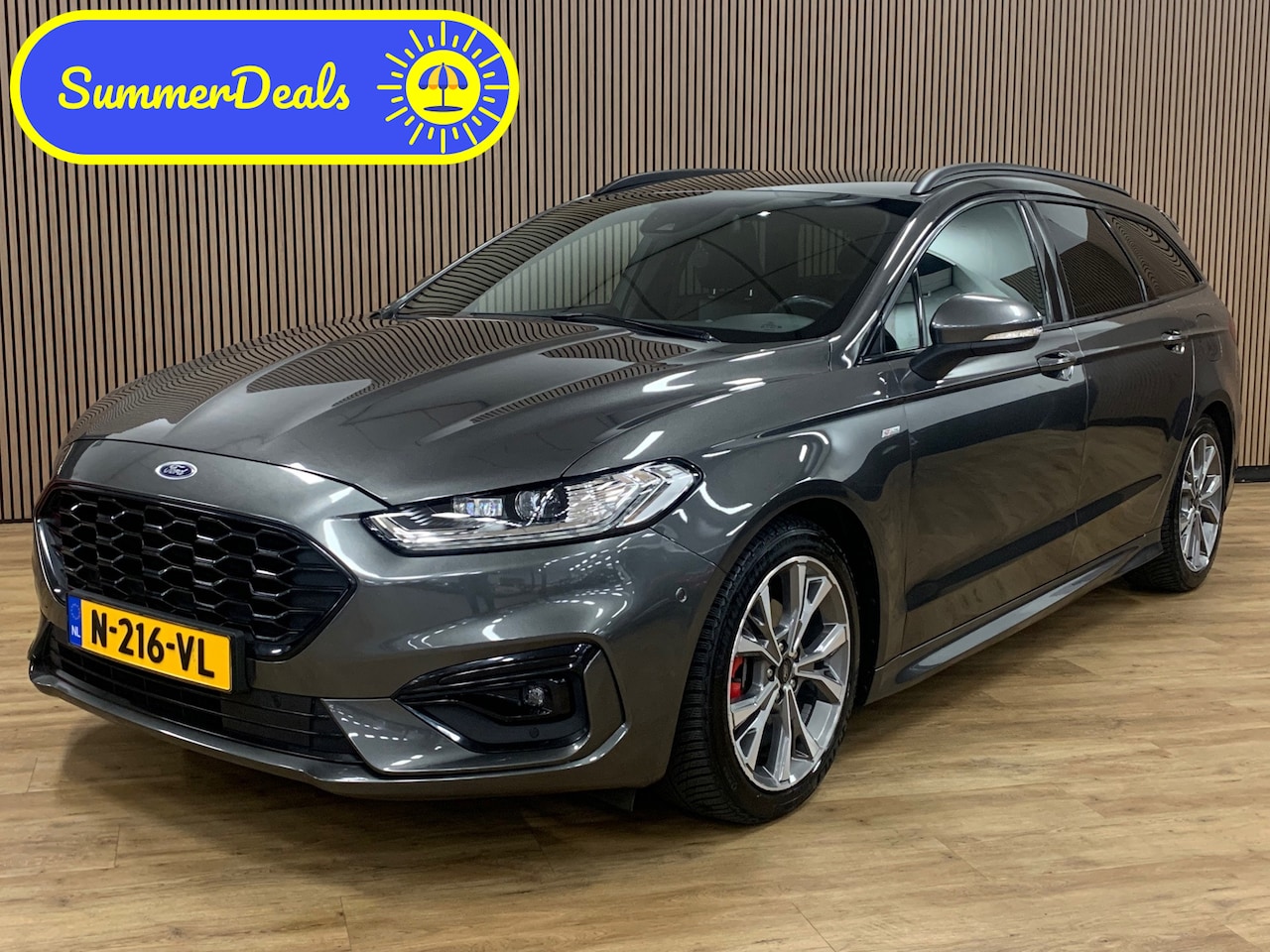 Ford Mondeo Wagon - 2.0 IVCT HEV ST-Line|Automaat|Full Options| - AutoWereld.nl