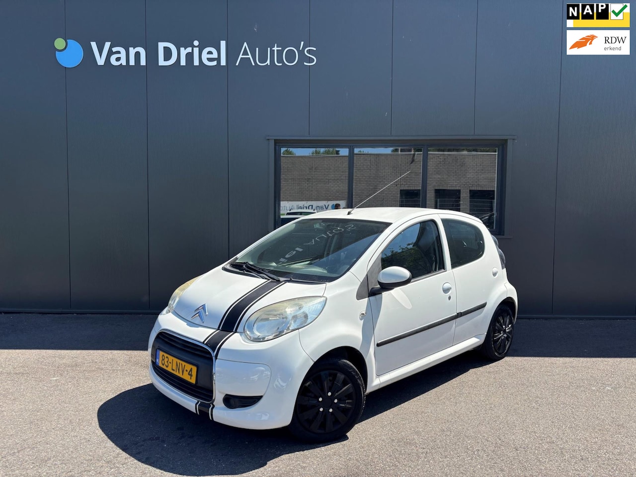 Citroën C1 - 1.0-12V Ambiance / Radio! - AutoWereld.nl