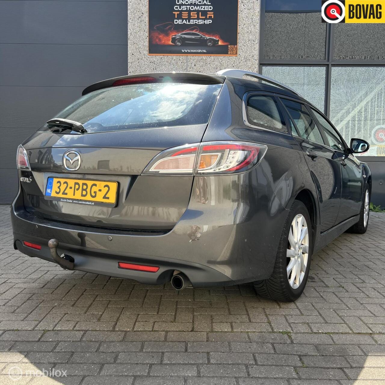 Mazda 6 Sportbreak - 1.8 S 2011 – Benzine – Handgeschakeld - AutoWereld.nl