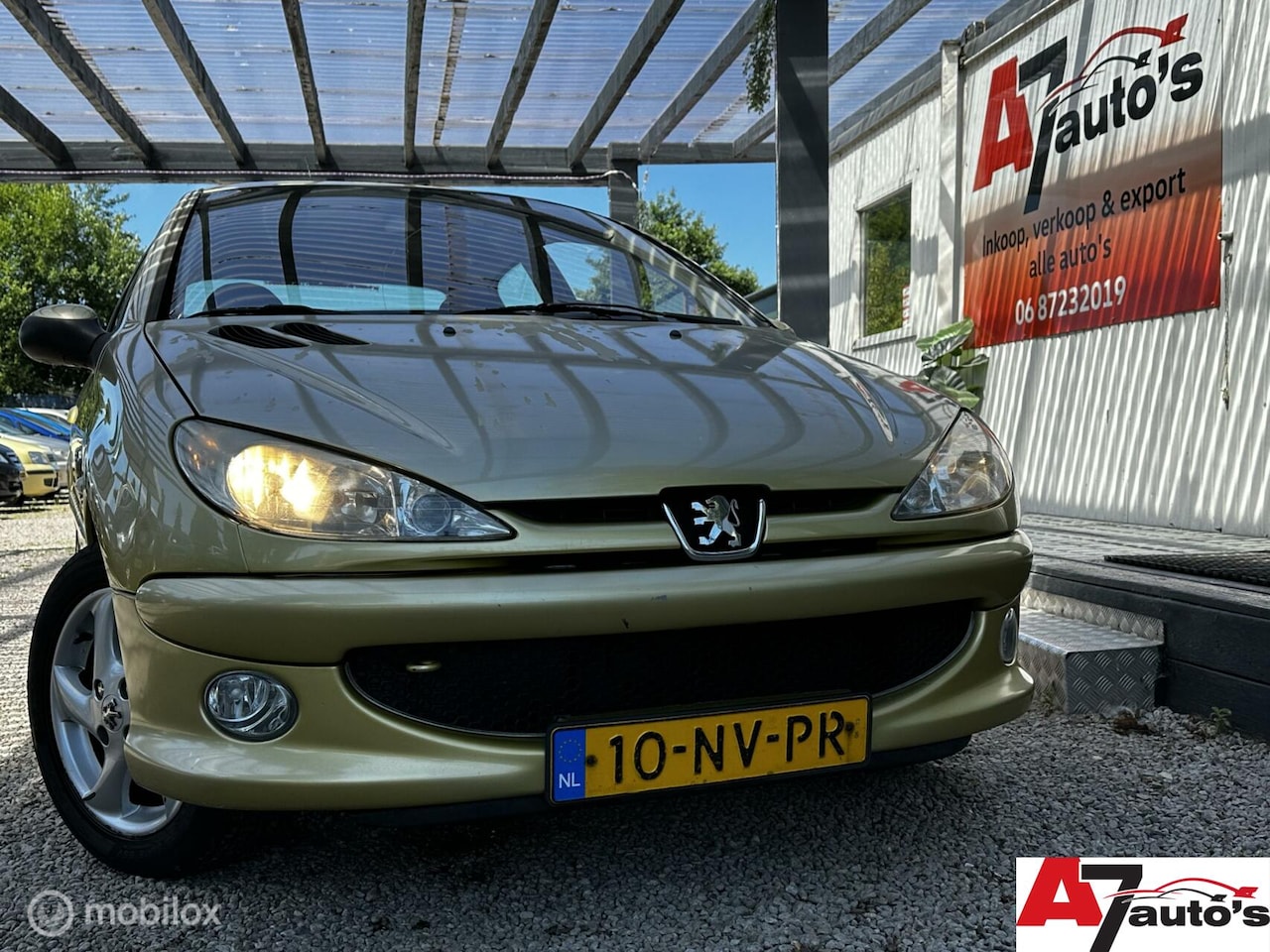 Peugeot 206 - 1.6-16V Quiksilver 1.6-16V Quiksilver - AutoWereld.nl