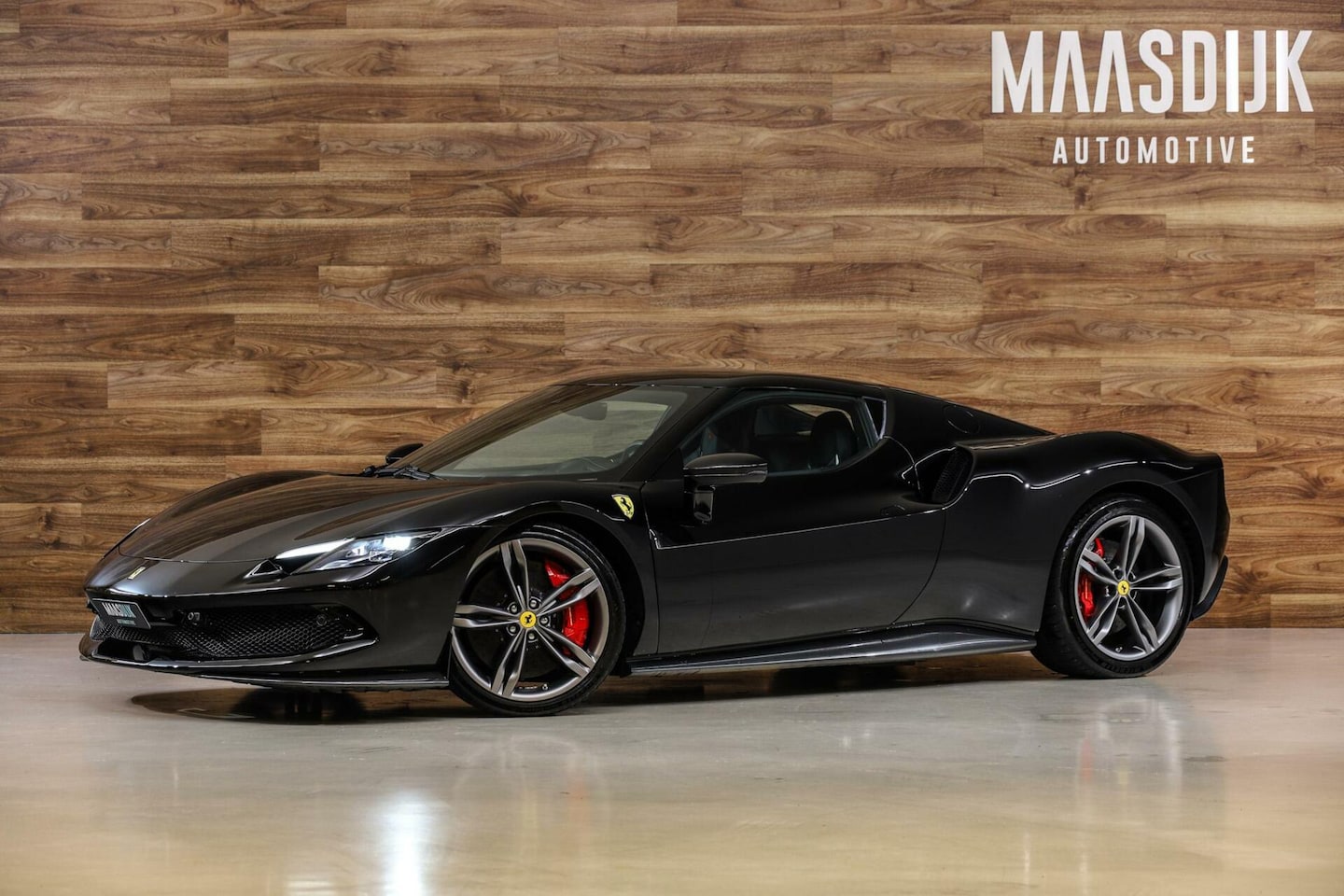 Ferrari 296 GTB - 3.0 V6 | Passenger Display| Carbon Ex & Int|HUD| - AutoWereld.nl