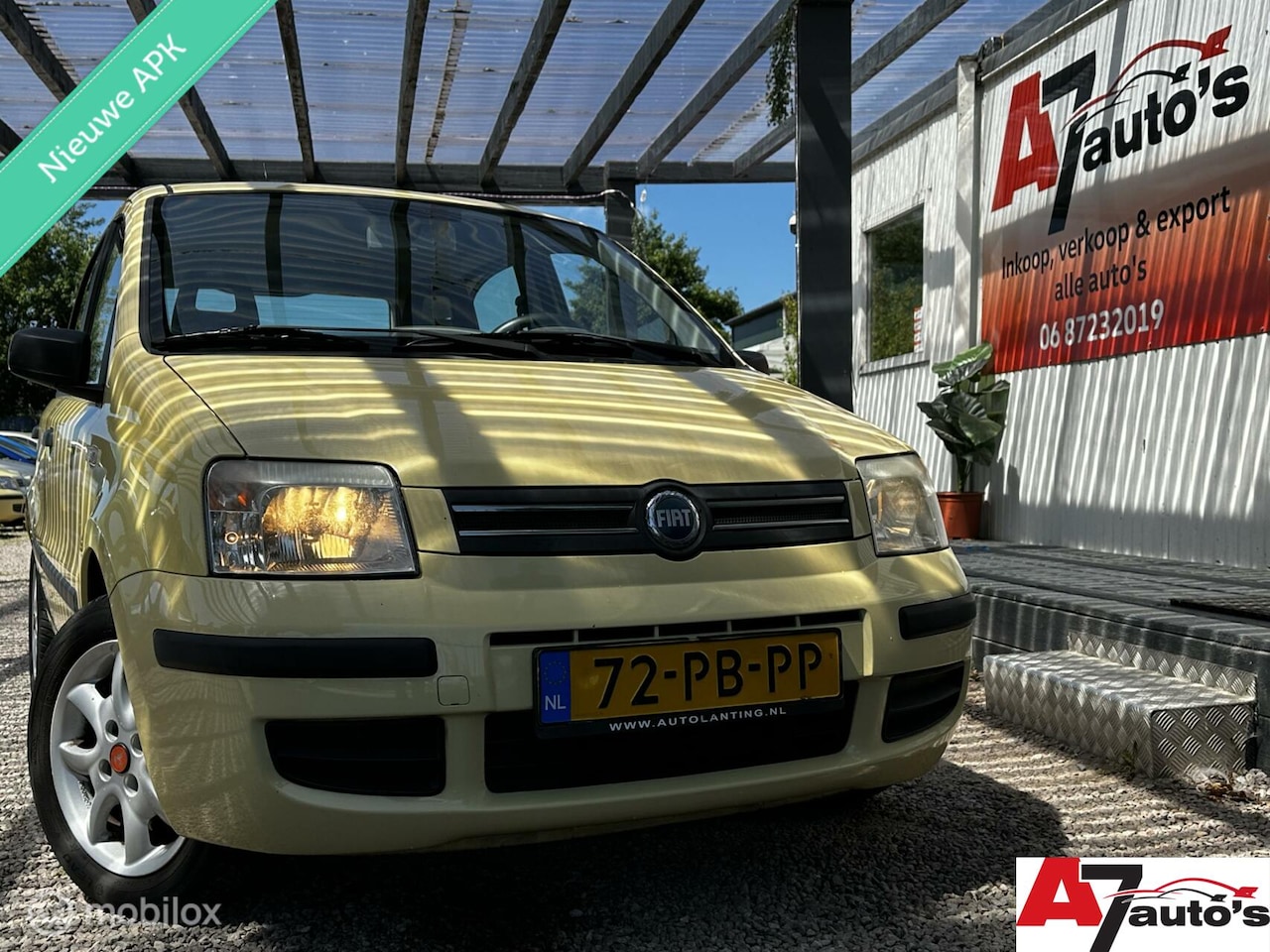 Fiat Panda - 1.2 Nieuwe APK // - AutoWereld.nl