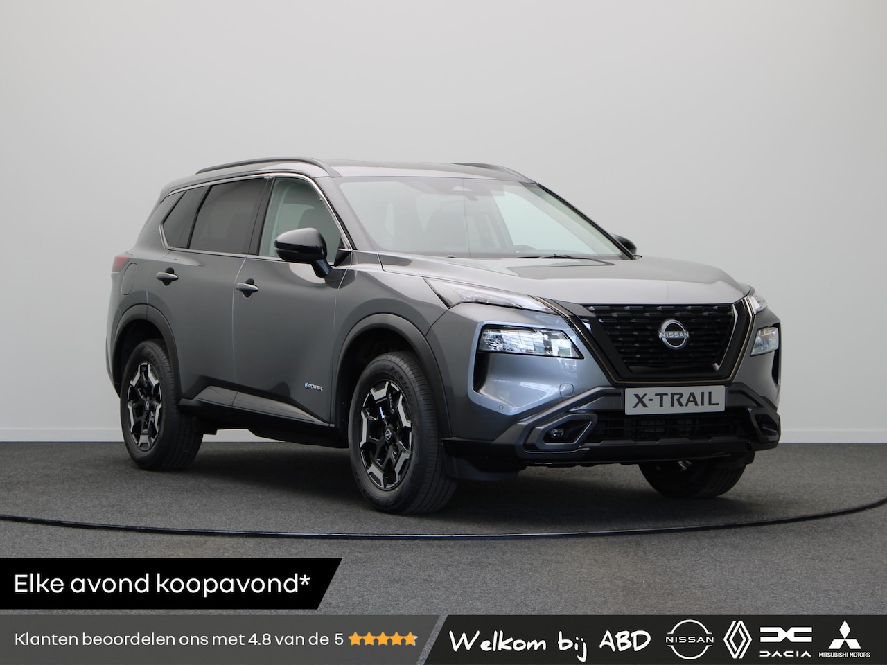 Nissan X-Trail - 1.5 e-4orce N-Trek 4WD 7p. | 7 persoons | Stoel, Stuur en voorruitverwarming | Achterbank - AutoWereld.nl