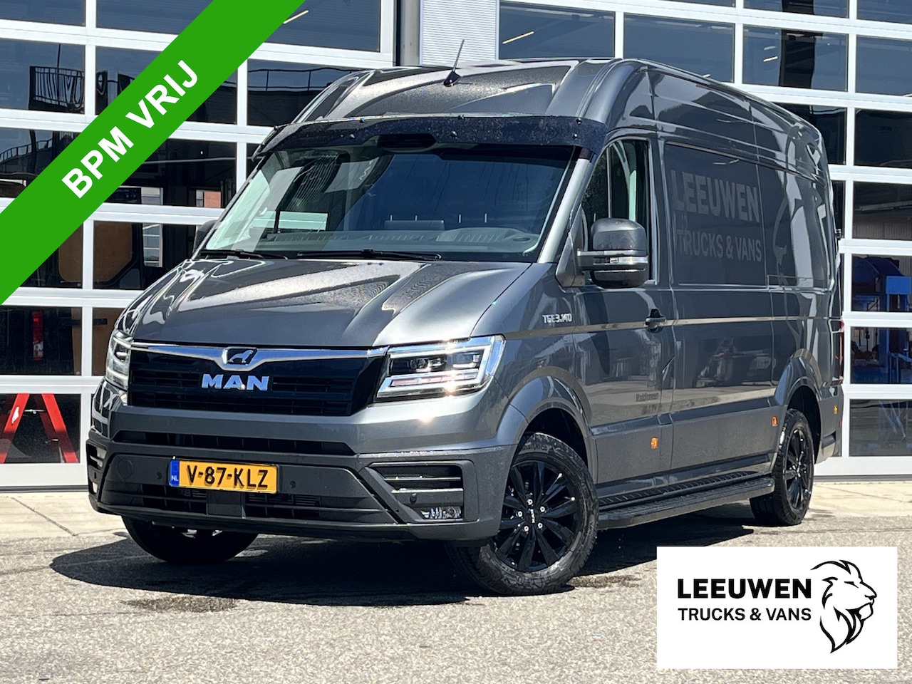 MAN TGE - 3.140 │2.0 TDI 141PK│L3H3│8-Traps Automaat - AutoWereld.nl