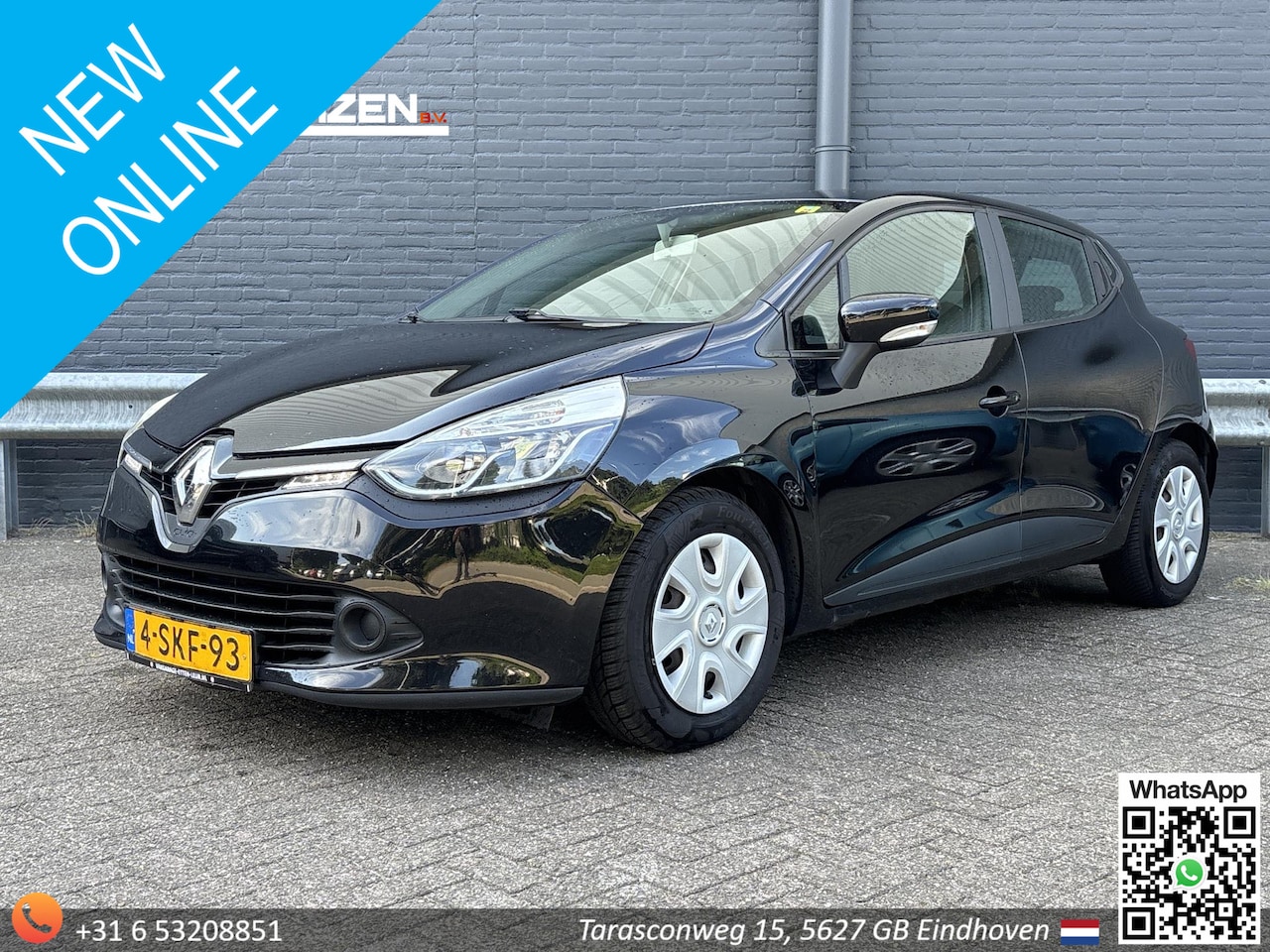 Renault Clio - 1.5 dCi ECO Expression | 5 Drs | Airco | Cruise | Navi | - AutoWereld.nl