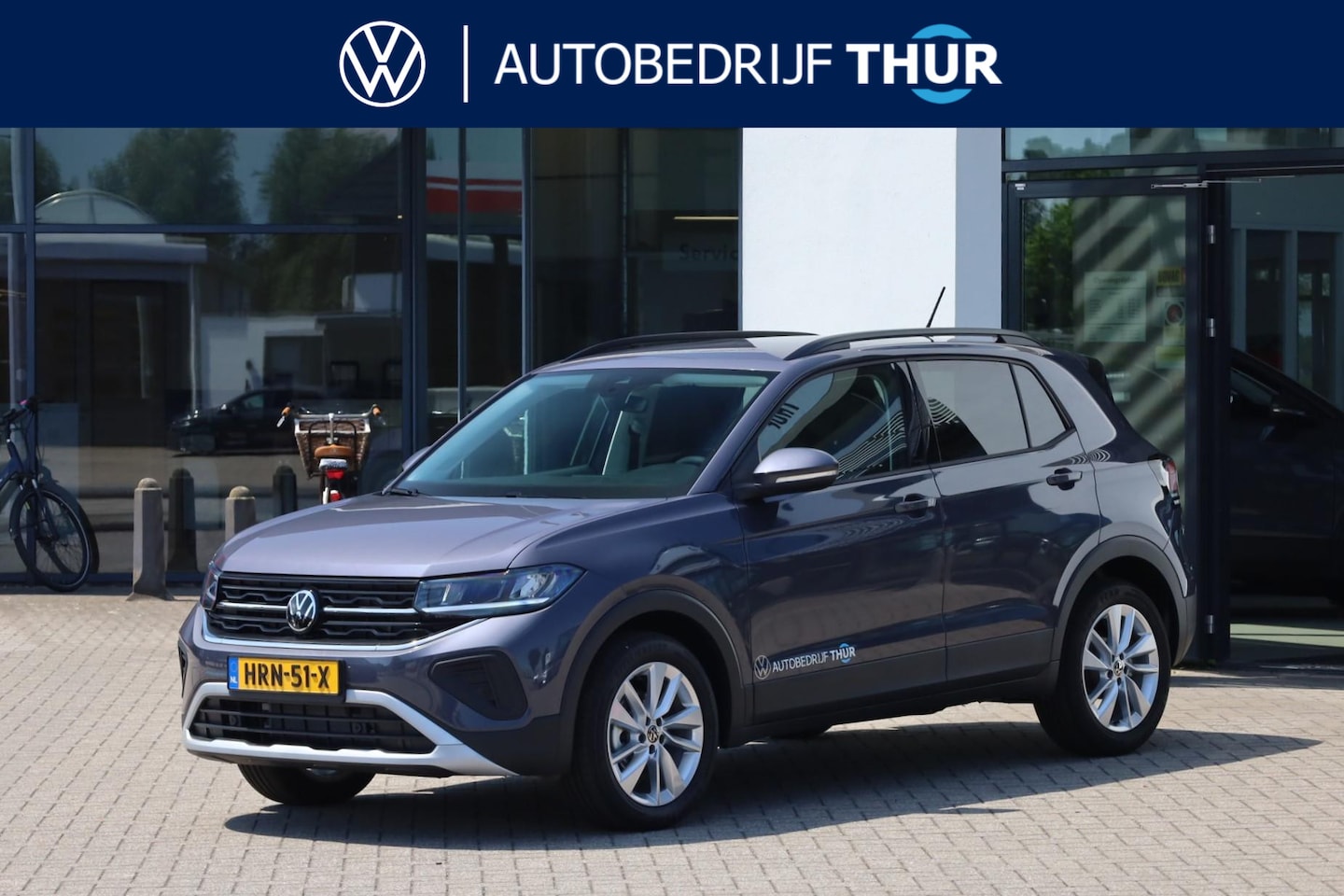 Volkswagen T-Cross - 1.0 TSI Life Edition 95PK / 70kW DSG, 48 maanden / max 100.000km garantie, comfort pakket - AutoWereld.nl