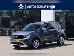 Volkswagen T-Cross - 1.0 TSI Life Edition 95PK / 70kW DSG, 48 maanden / max 100.000km garantie, comfort pakket
