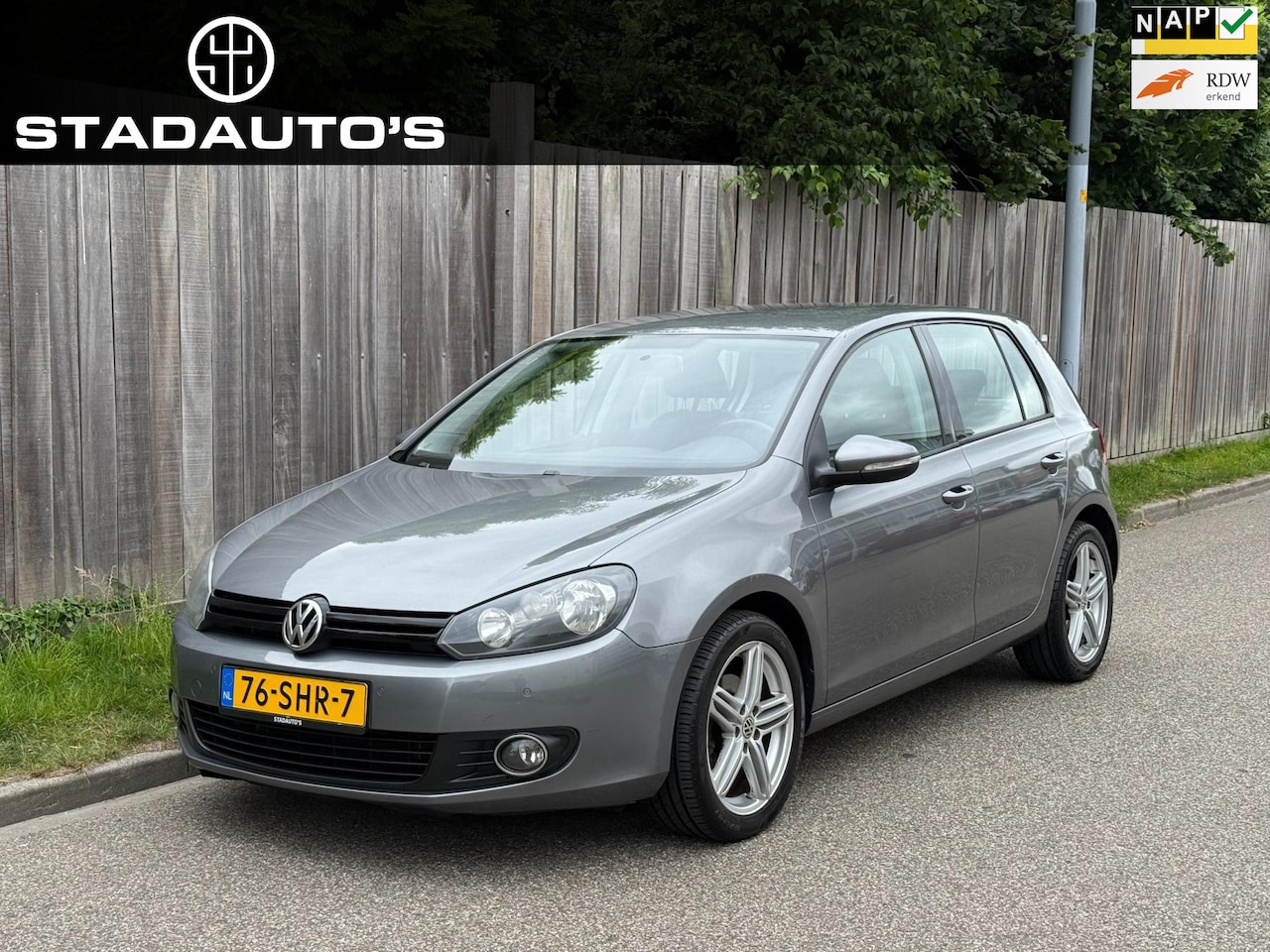 Volkswagen Golf - 1.2 TSI 5Drs Airco Bluetooth NAP+Nieuwe APK! - AutoWereld.nl