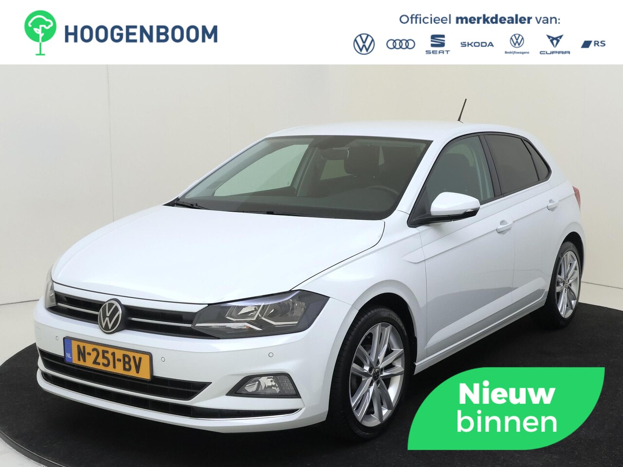Volkswagen Polo - 1.0 TSI Highline | Digital cockpit Pro | Navigatie | Parkeersensoren | Adaptieve cruise co - AutoWereld.nl