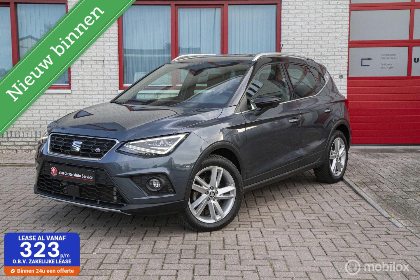 Seat Arona - 1.0 TSI FR AUTOMAAT/NAVI/CRUISE/360CAM - AutoWereld.nl