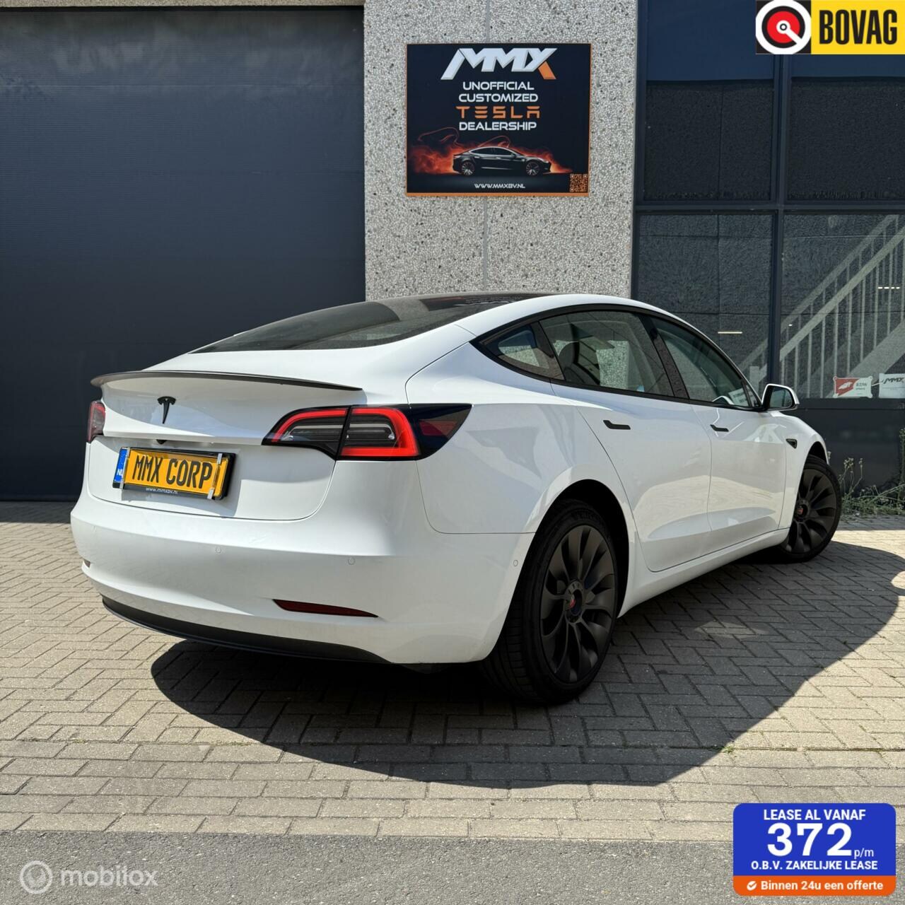 Tesla Model 3 - SR+ MiUS MMX PACK 325pk - AutoWereld.nl