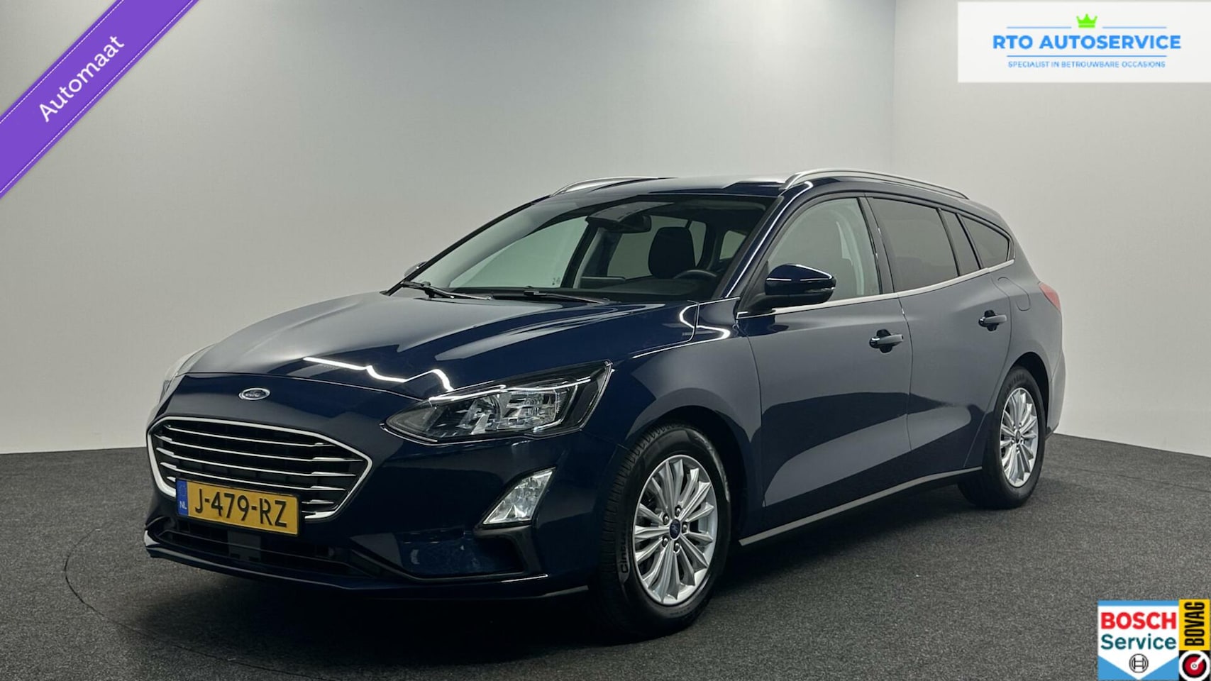 Ford Focus Wagon - 1.0 EcoBoost Titanium X Business CAMERA NAVIGATIE. - AutoWereld.nl