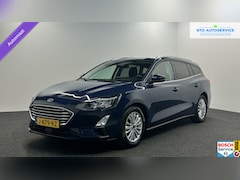 Ford Focus Wagon - 1.0 EcoBoost Titanium X Business CAMERA NAVIGATIE