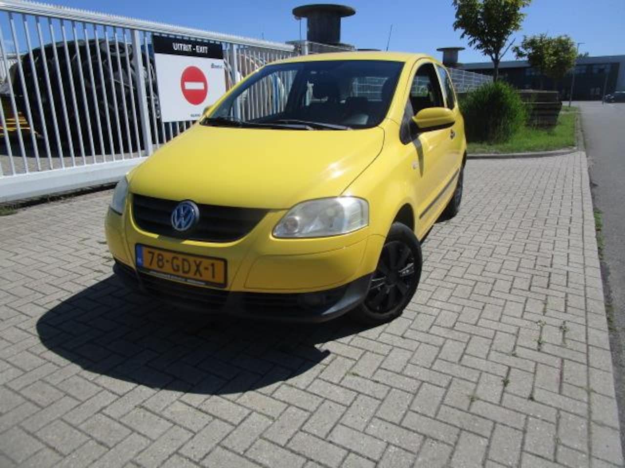 Volkswagen Fox - 1.2 Trendline 1.2 Trendline, 133.153 KM - AutoWereld.nl