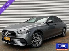 Mercedes-Benz E-klasse - 300 de AMG Line Pano 360 Camera Leer 2021 Burmester Sfeerverlichting Cruise control Dealer