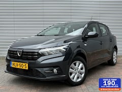 Dacia Sandero - 1.0 TCe Airco Cruise Dab Led Carplay Pdc 2023 Eerste Eigenaar Dealer Onderhouden 42349 KM