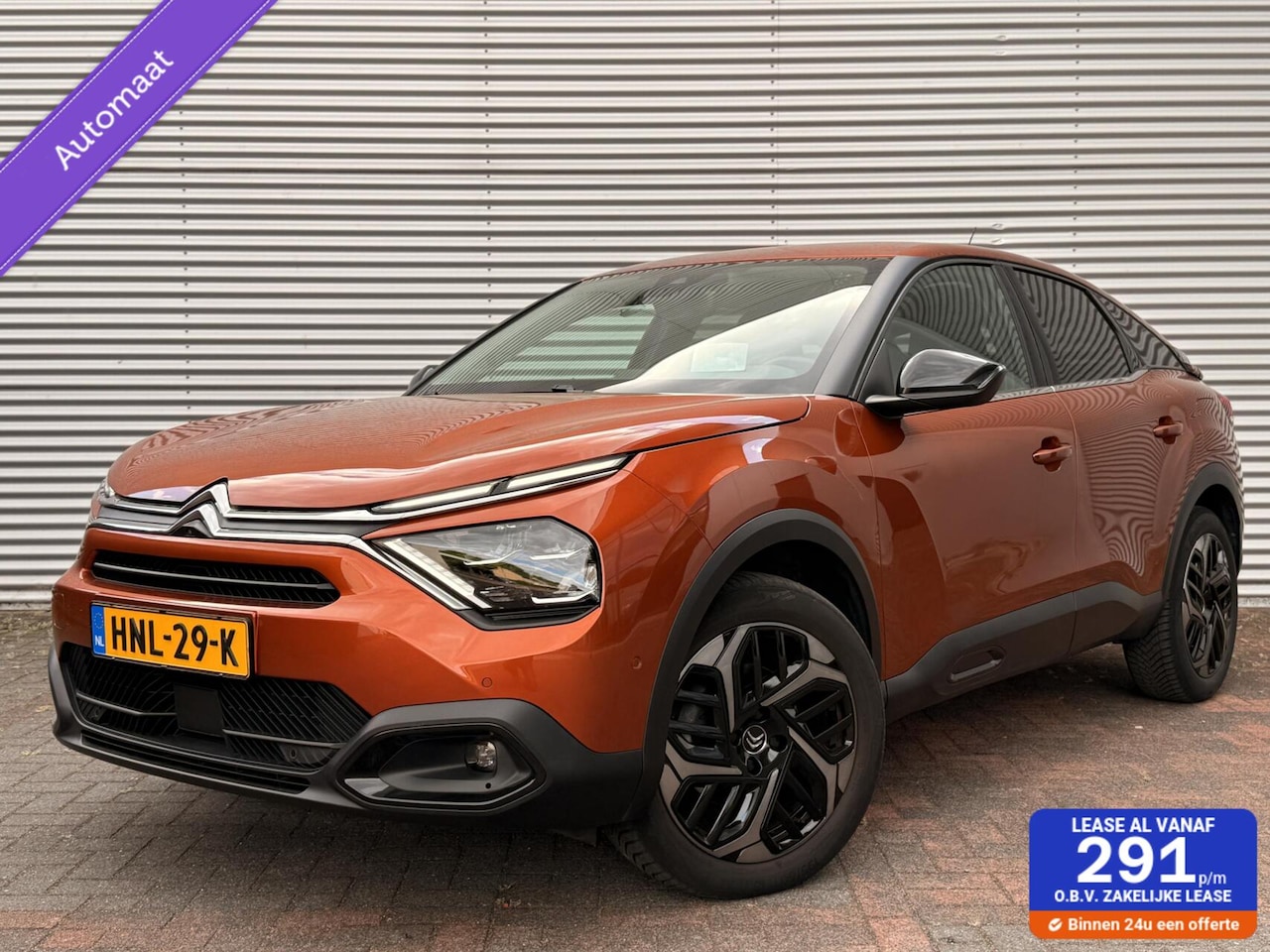 Citroën C4 - 1.2 PureTech Shine Led Carplay 360 Camera Pdc 2021 Vol Opties Eerste eigenaar 46073 Km Ger - AutoWereld.nl