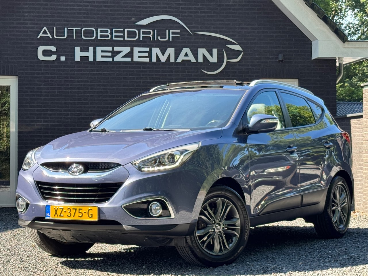 Hyundai ix35 - 1.6i GDI i-Vision APPLE CARPLAY ANDROID PANORAMADAK CRUISE CONTROL - AutoWereld.nl