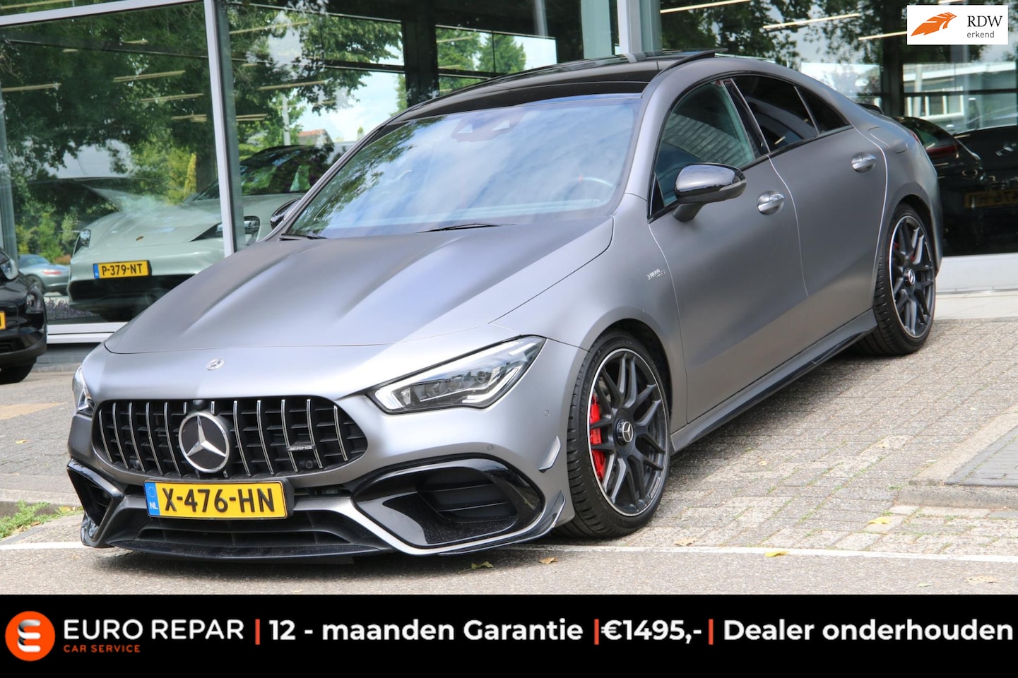 Mercedes-Benz CLA-Klasse - AMG 45 S 4MATIC+ Premium Plus PANO DEALER OND! - AutoWereld.nl