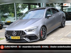 Mercedes-Benz CLA-Klasse - AMG 45 S 4MATIC+ Premium Plus PANO DEALER OND