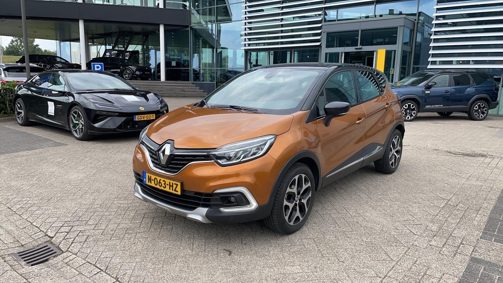 Renault Captur - TCe EDC Intens - AutoWereld.nl