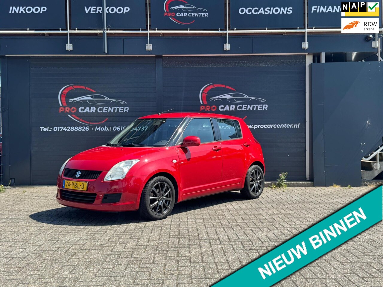 Suzuki Swift - 1.3 Cool AIRCO|SCHERM|EL.RAMEN|LMV|NAP|APK - AutoWereld.nl