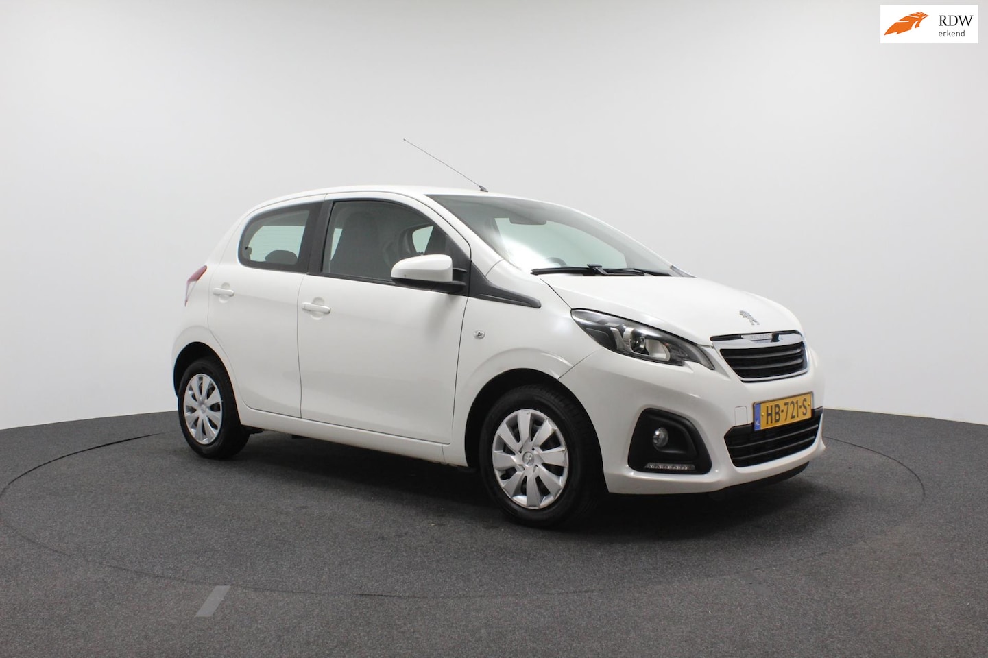Peugeot 108 - 1.0 e-VTi Active | Airco | Stuurbediening | LED verlichting | Elektrische ramen - AutoWereld.nl