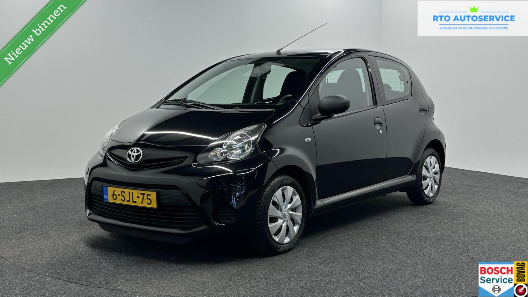 Toyota Aygo - 1.0 VVT-i Access AIRCO 5 DEURS 69000 KM !! - AutoWereld.nl