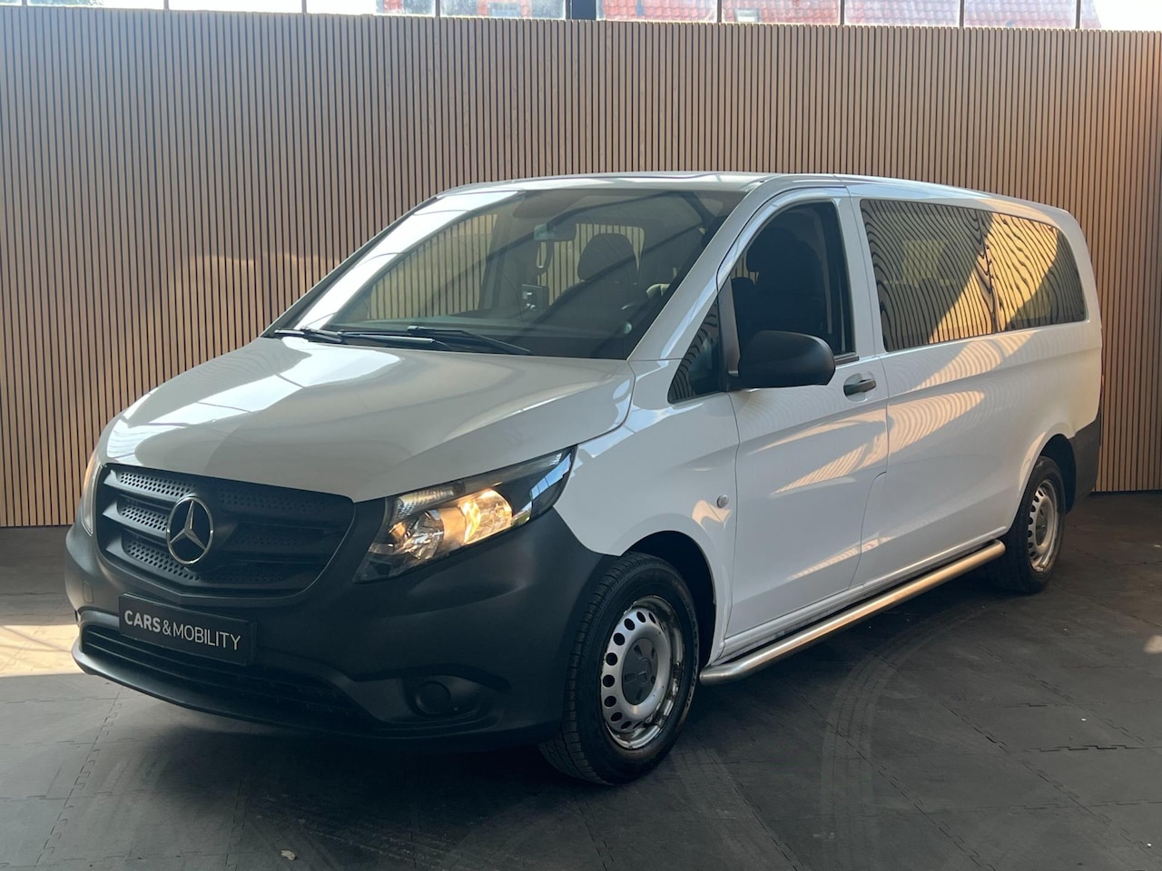 Mercedes-Benz Vito Tourer - 109 BlueTEC Base Extra Lang Excl. BTW geen BPM Rijklaar - AutoWereld.nl