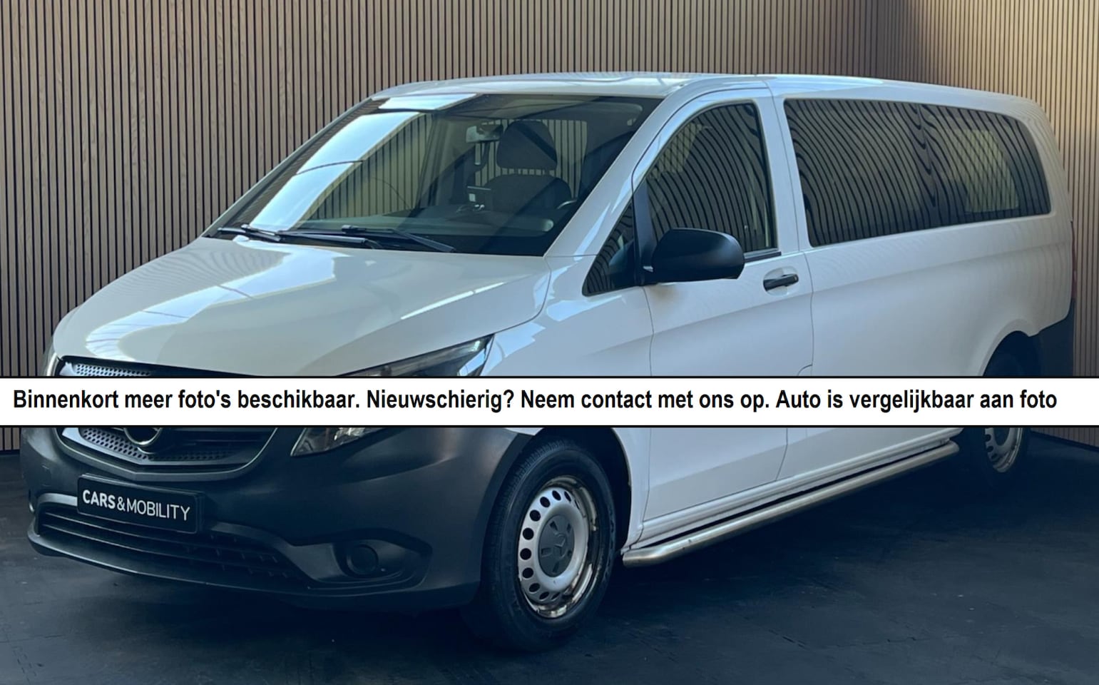 Mercedes-Benz Vito Tourer - 109 BlueTEC Base Extra Lang Excl. BTW geen BPM Rijklaar - AutoWereld.nl