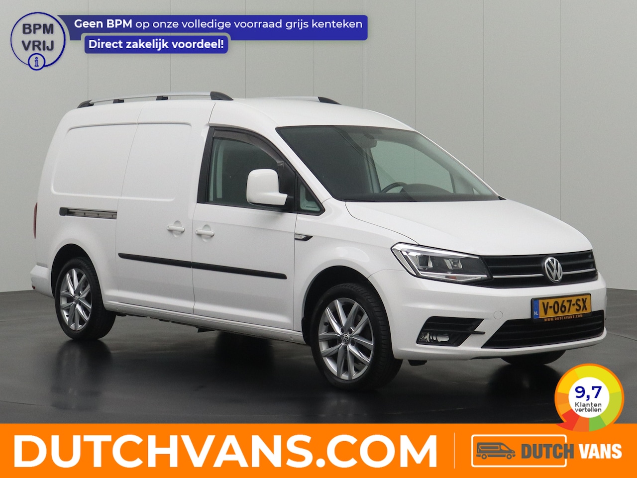 Volkswagen Caddy Maxi - 2.0TDI Exclusive Edition | Led | Navigatie | Airco Cruise | Betimmering - AutoWereld.nl