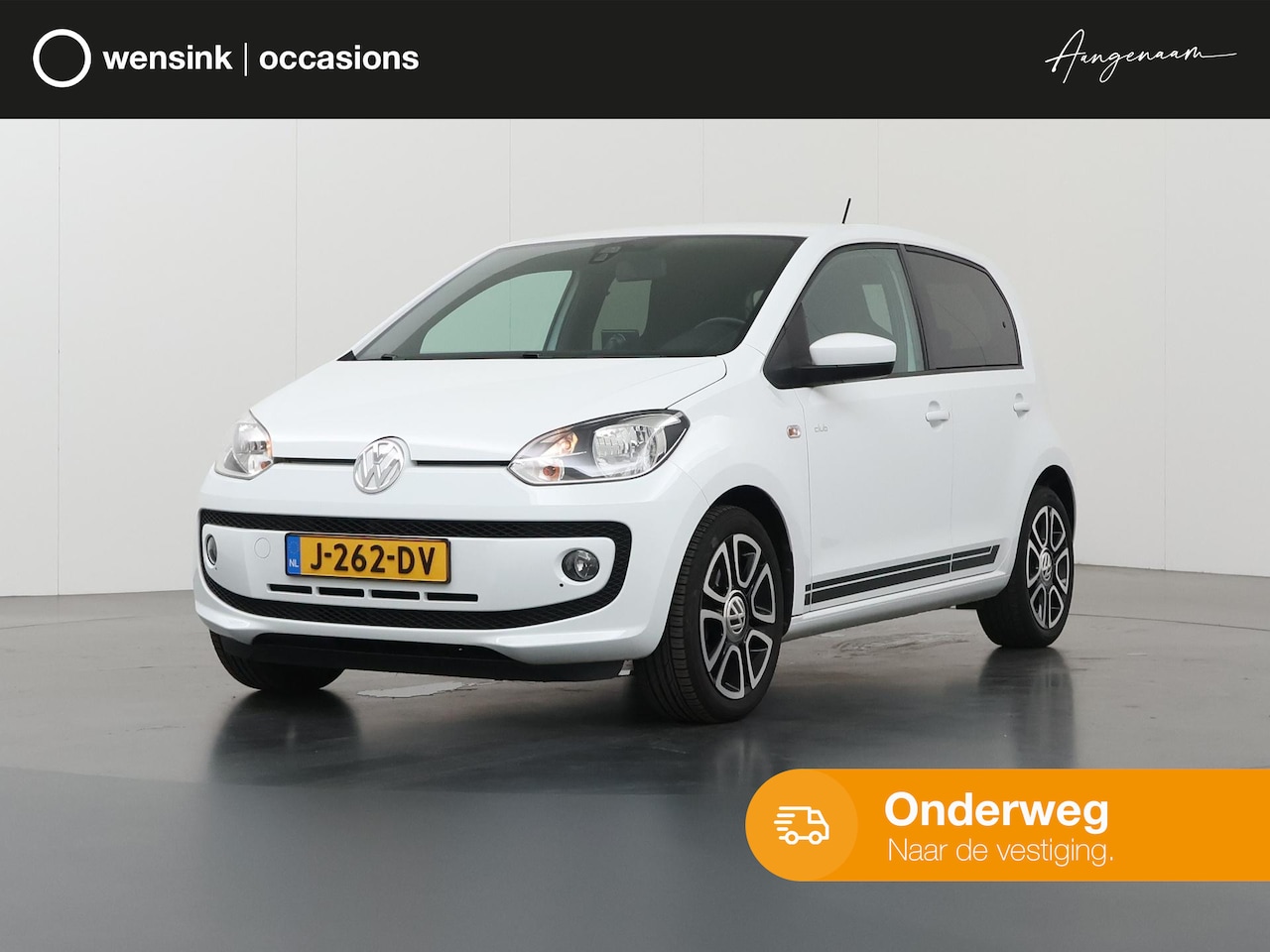 Volkswagen Up! - 1.0 high up! BlueMotion | Navigatie | Parkeersensoren | Stoelverwarming | Cruise Control | - AutoWereld.nl