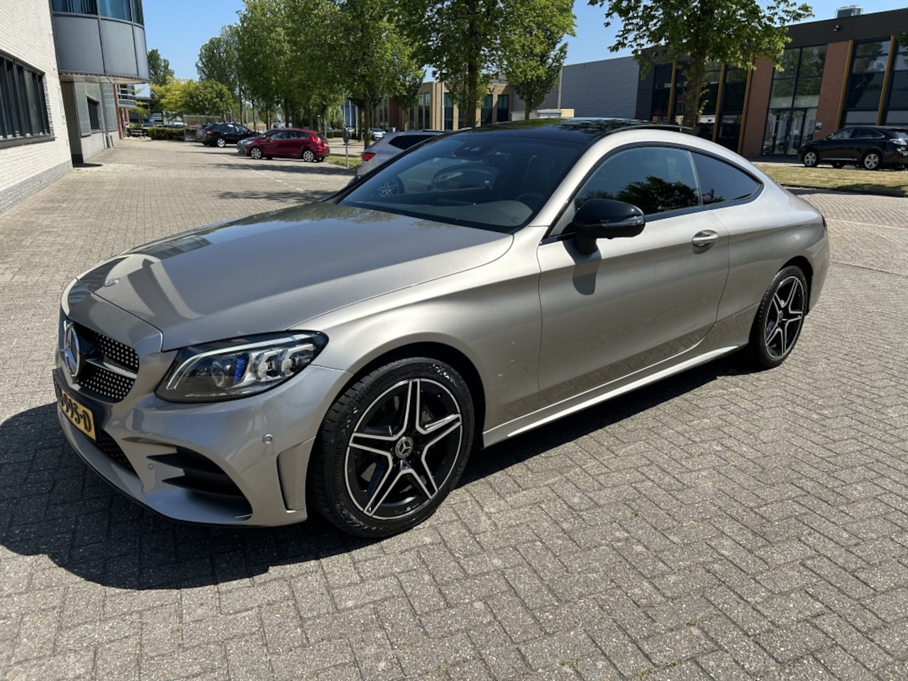 Mercedes-Benz C-klasse Coupé - 180 AMG Premium Pack DEALER 1e EIGENAAR NAP - AutoWereld.nl