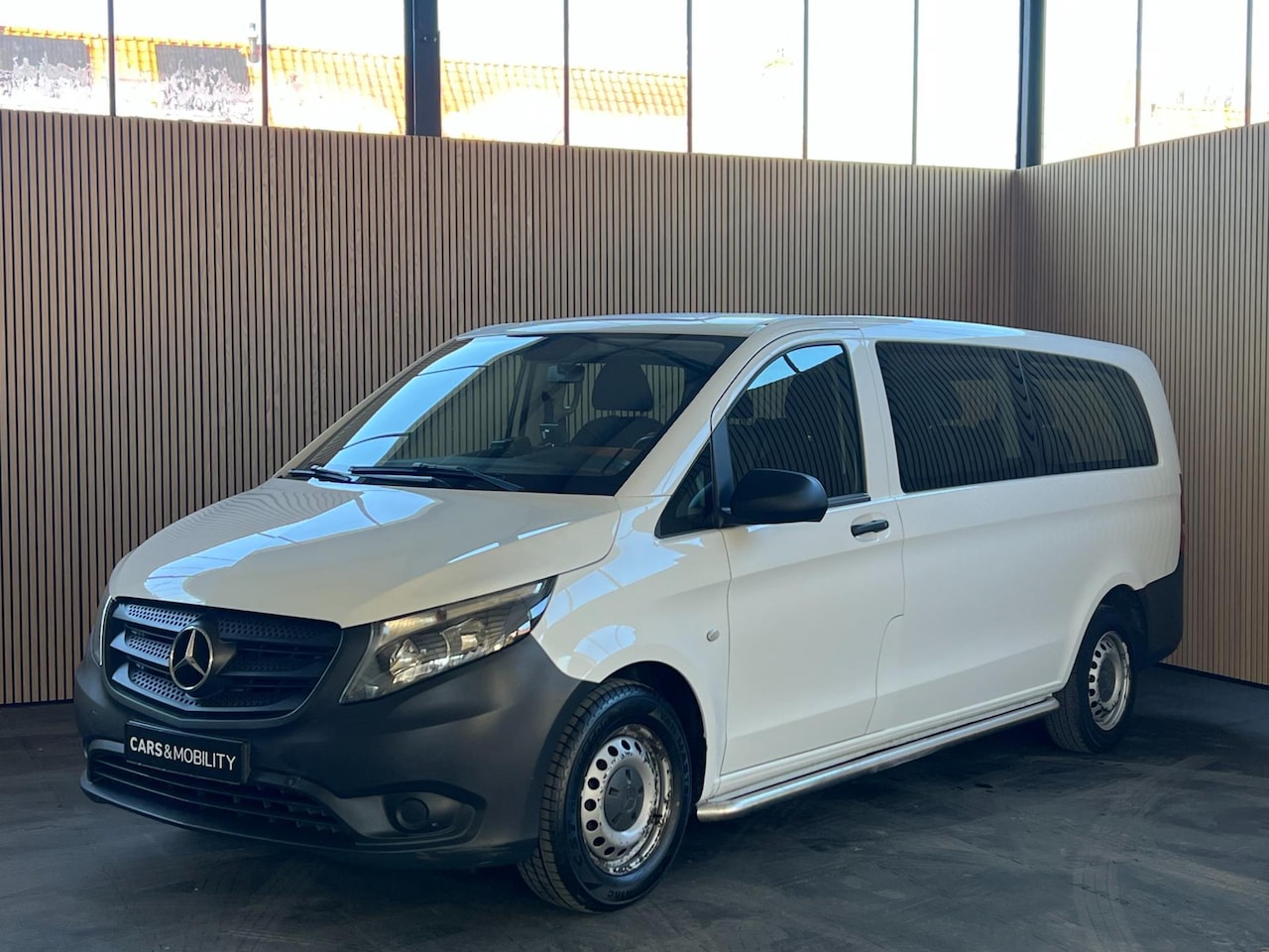 Mercedes-Benz Vito Tourer - 109 BlueTEC Base Extra Lang Excl. BTW geen BPM Rijklaar - AutoWereld.nl