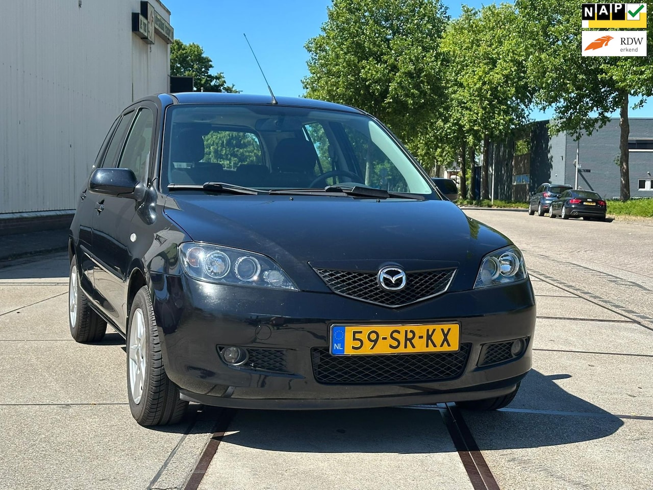 Mazda 2 - 1.4 Sportive 2006 Airco LageKm Nap - AutoWereld.nl
