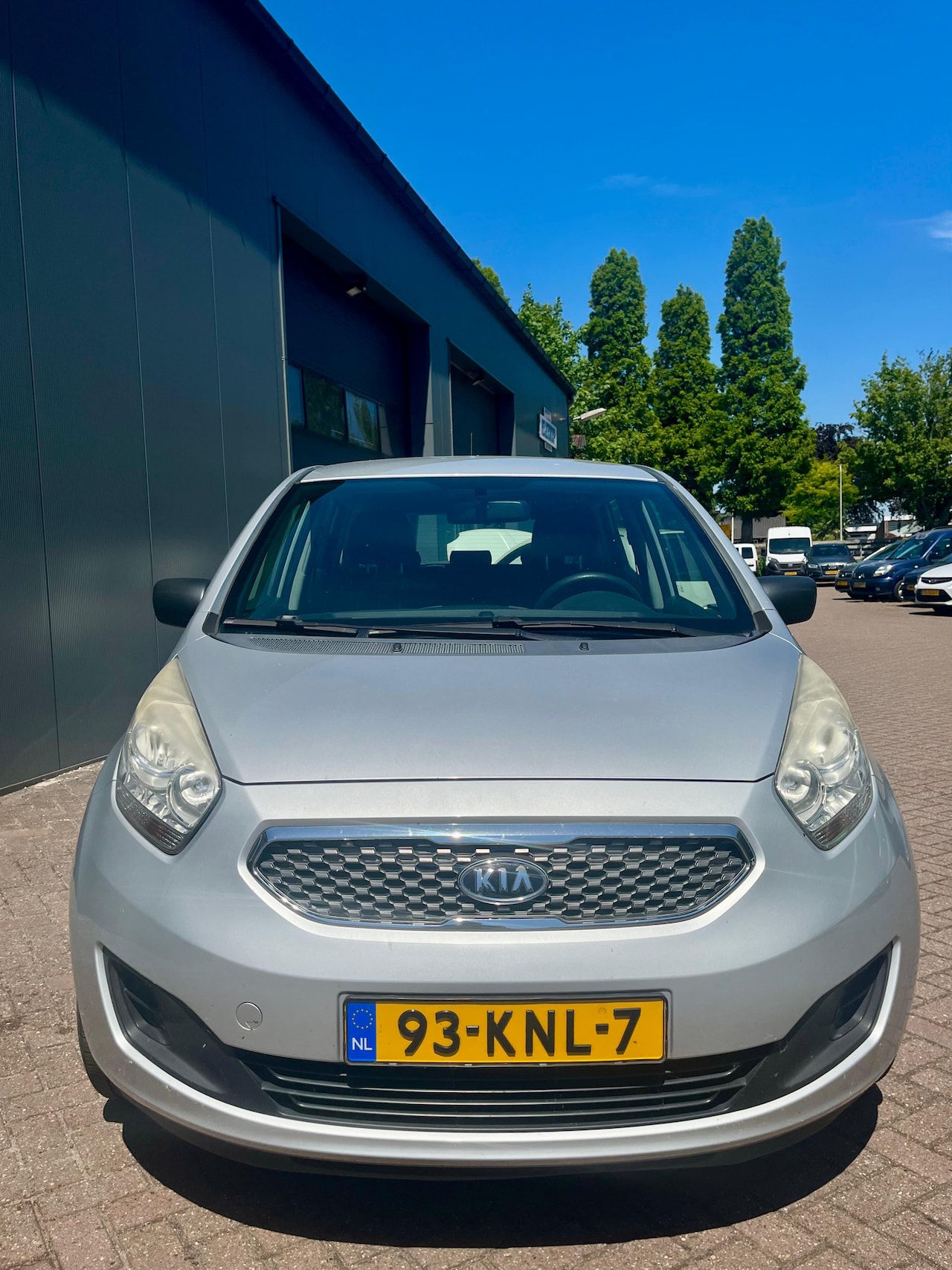 Kia Venga - 1.4 CVVT X-tra