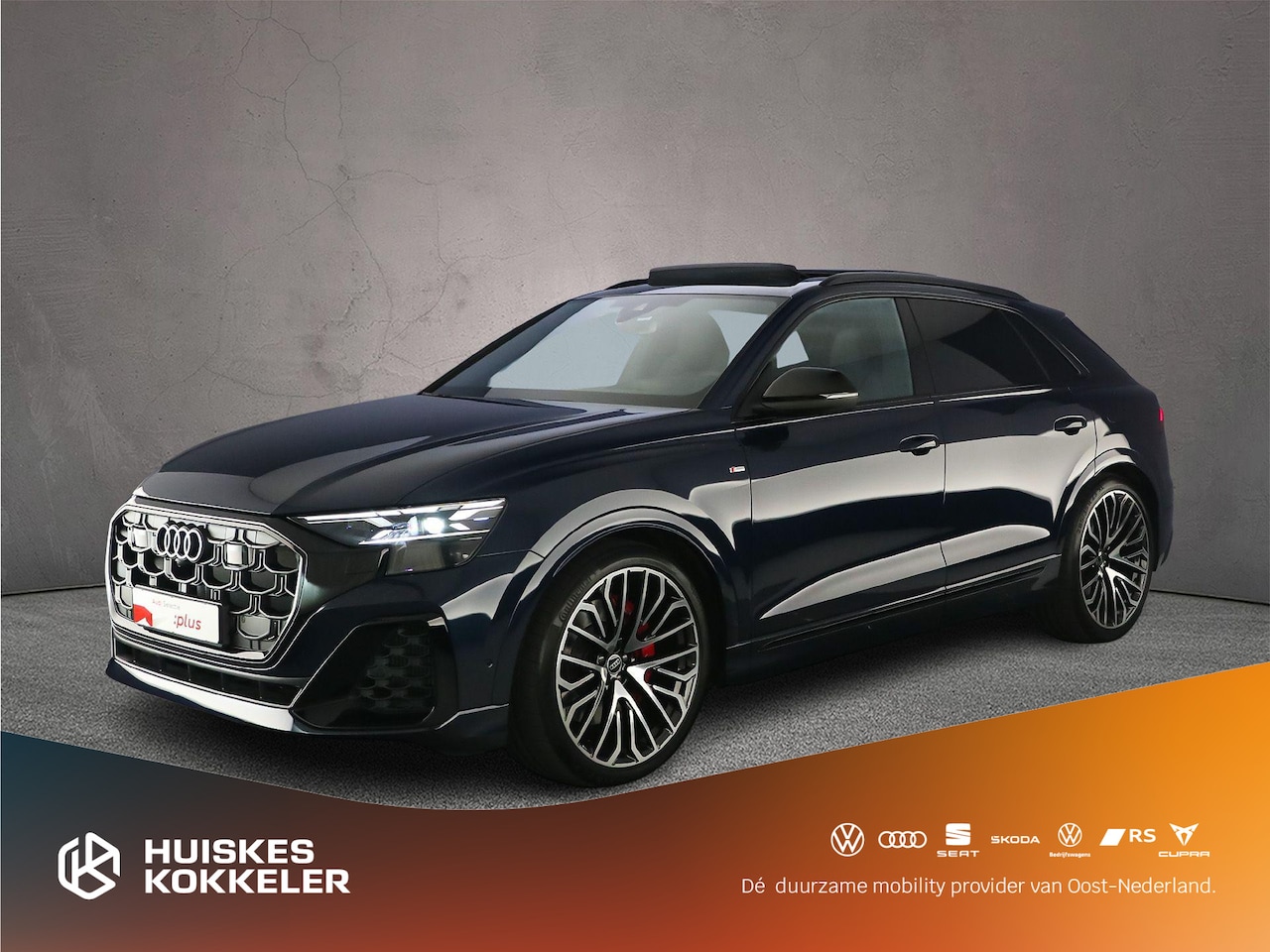 Audi Q8 - 55 TFSI e quattro Pro Line S | S Line | Head Up | Achterasbesturing | B&O | Pano. Dak | Ad - AutoWereld.nl