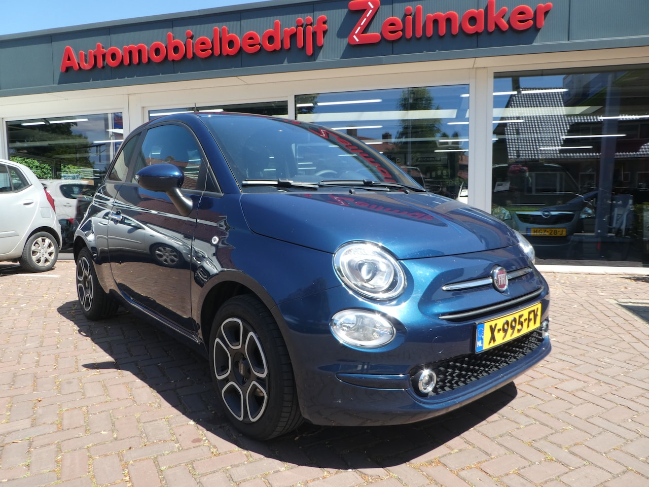 Fiat 500 - 1.0 Hybrid Club Cruise Control, Clima, Pdc achter, Carplay/Android Auto - AutoWereld.nl