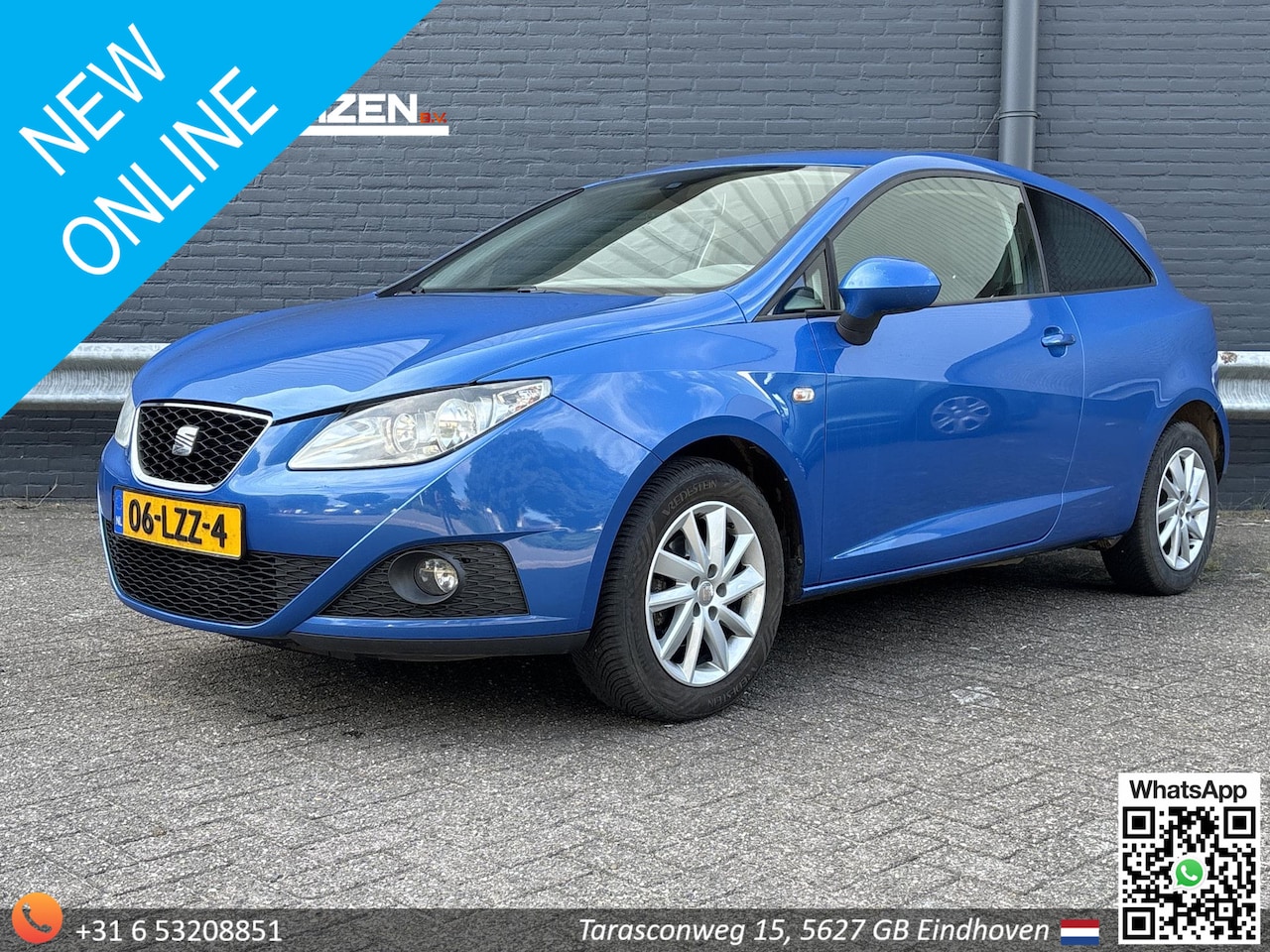 Seat Ibiza - 1.2 TDI Style Ecomotive | € 1.650,- NETTO! | 3 Drs | Climate | Cruise | PDC | - AutoWereld.nl