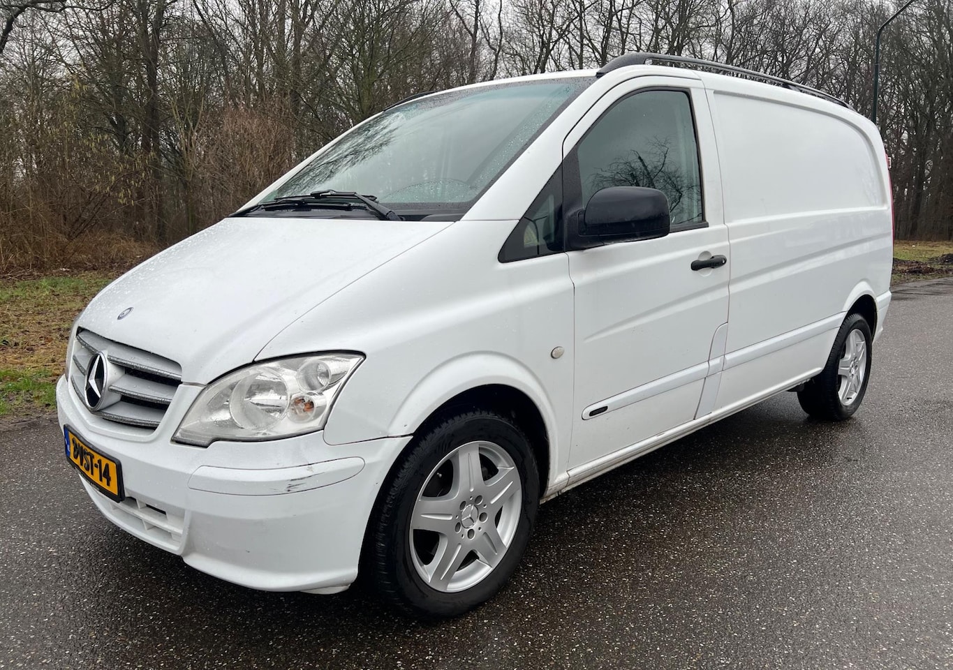 Mercedes-Benz Vito - 113 CDI 320 Lang HD Automaat- Airco- Lmv. - AutoWereld.nl