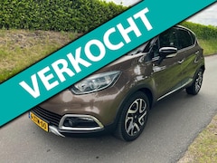Renault Captur - 1.2 TCe Helly Hansen AUTOMAAT met Nap, Gr beurt, Clima, Navi, Camera, Pdc, Stof/leder, Lm