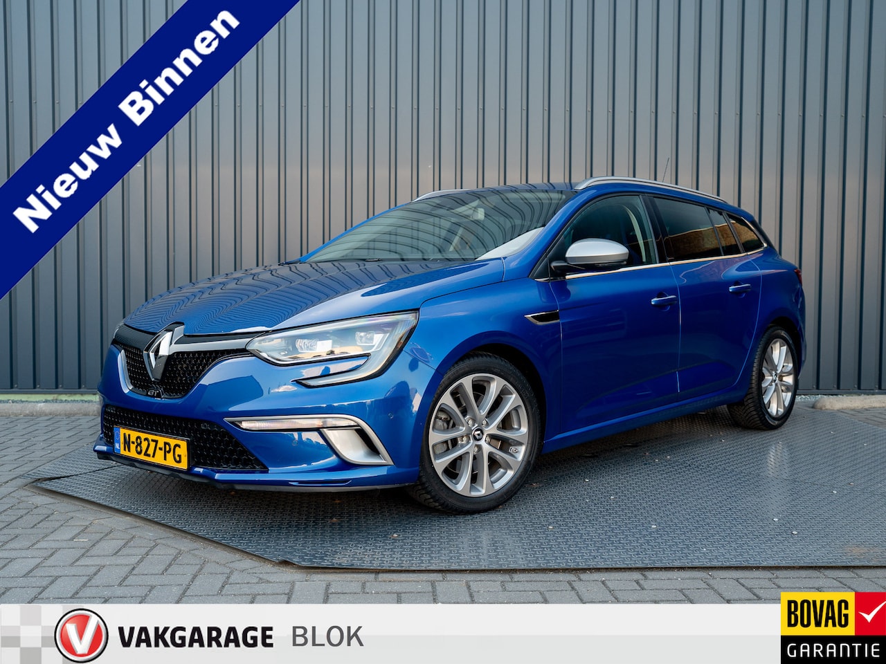 Renault Mégane Estate - 1.6 TCe 205Pk GT | Camera | Stoelverw. | Prijs Rijklaar!! - AutoWereld.nl