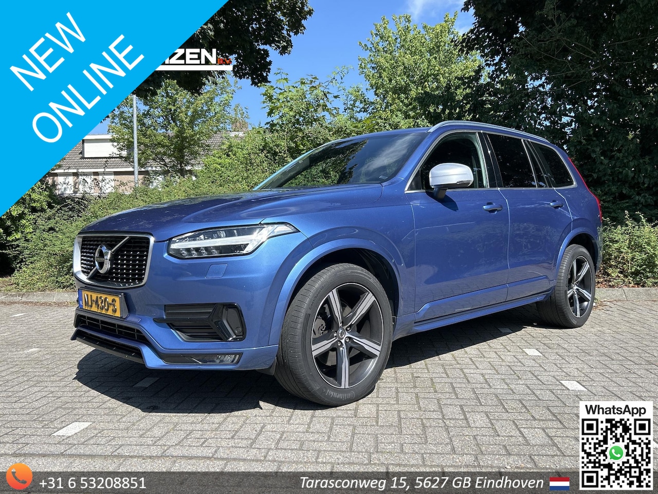 Volvo XC90 - 2.0 T6 AWD Inscription | Leder | Climate | Cruise | Navi | PDC | Stoelverwarming | - AutoWereld.nl