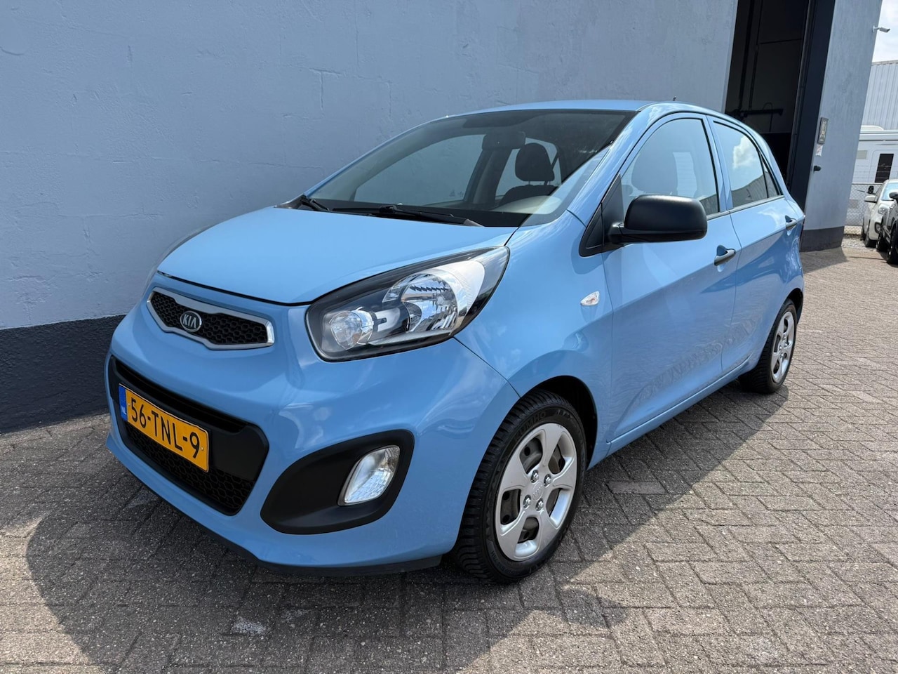 Kia Picanto - 1.2 CVVT Comfort Pack AUTOMAAT - Airco - AutoWereld.nl