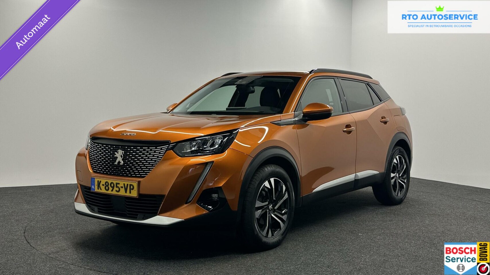 Peugeot 2008 - 1.2 PureTech Active Pack NAVIGATIE CARPLAY ECC CRUISE LM. - AutoWereld.nl