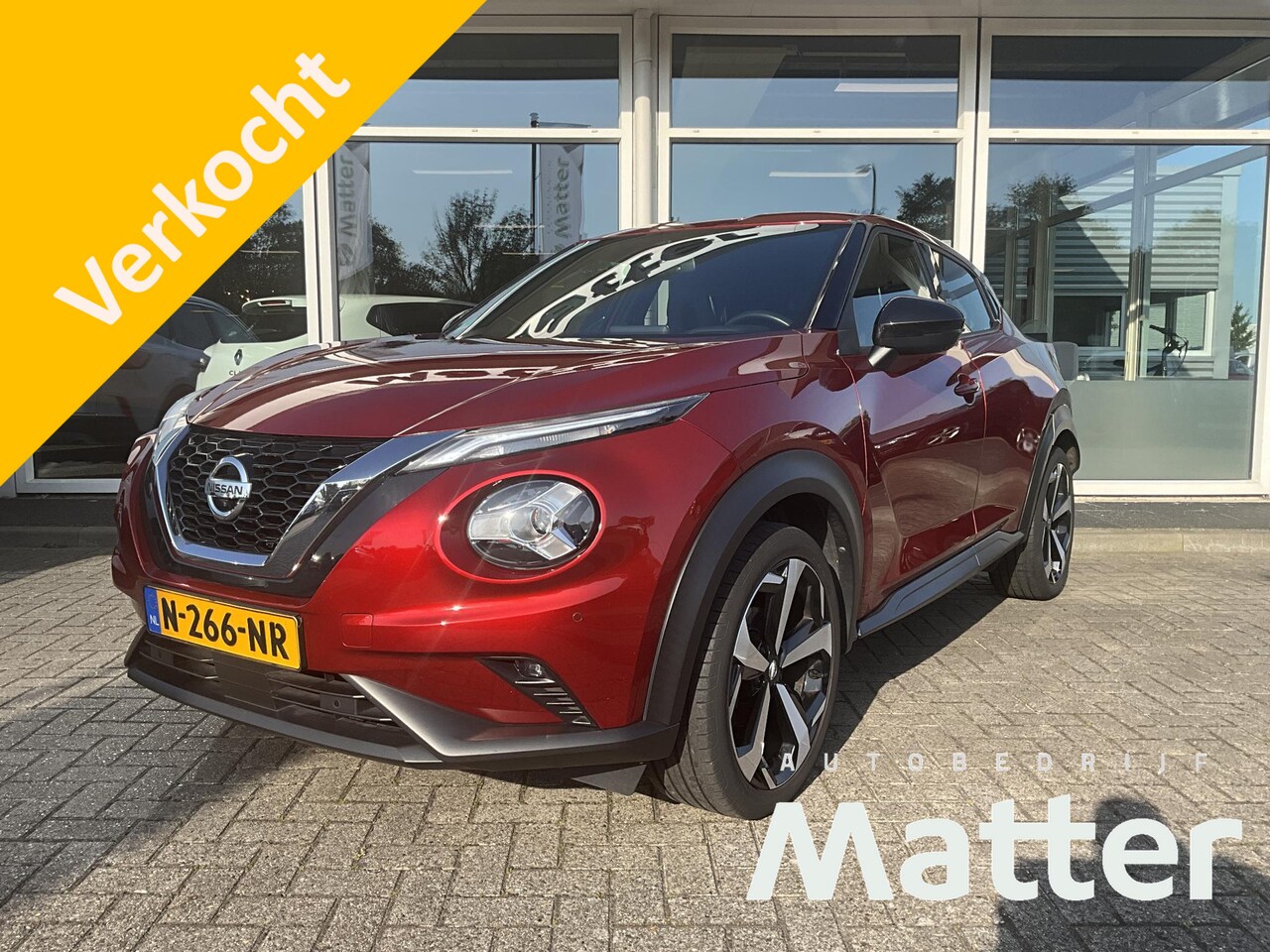 Nissan Juke - 1.0 DIG-T Tekna Trekhaak - AutoWereld.nl