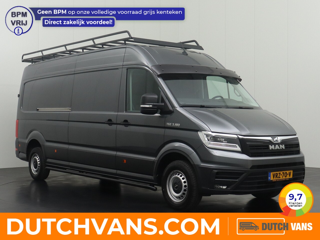 MAN TGE - 2.0TDI 177PK DSG Automaat L4H3 | Imperiaal | Trekhaak | Led | Navigatie | Camera | Betimme - AutoWereld.nl