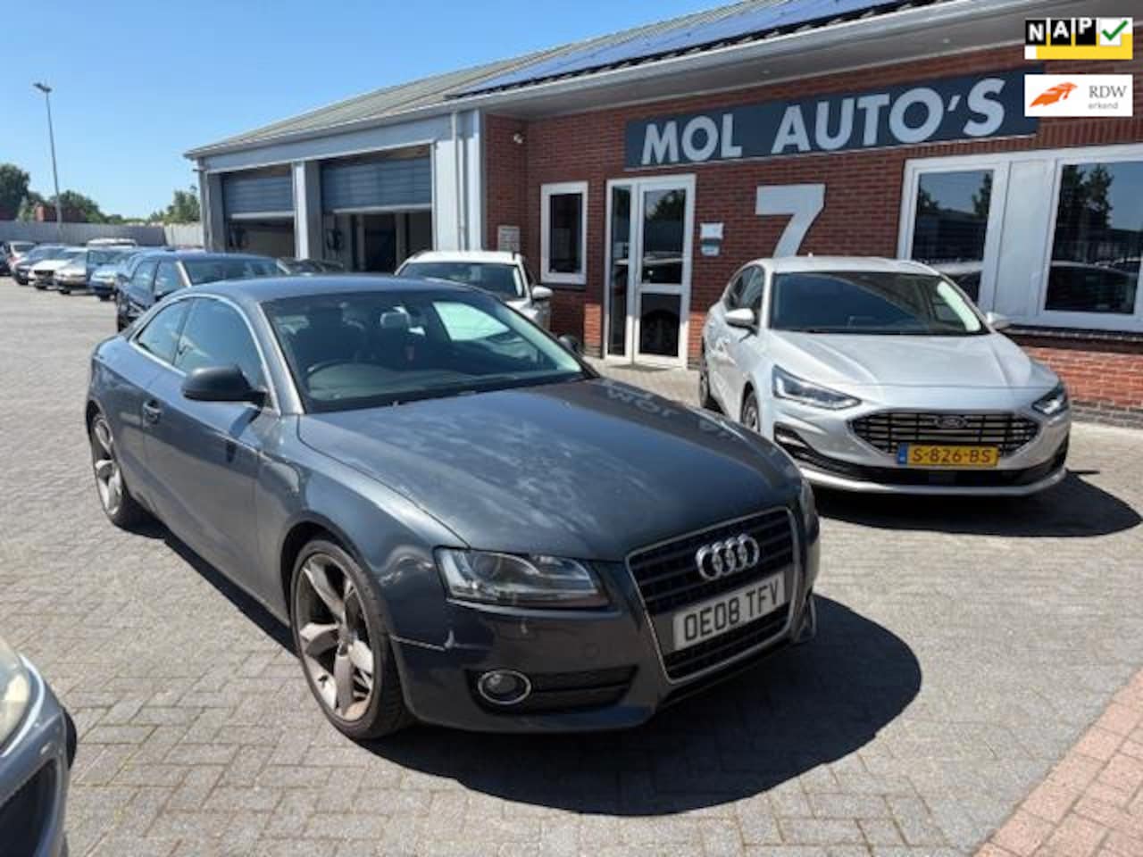 Audi A5 Coupé - 2.7 TDI Pro Line 2.7 TDI Pro Line - AutoWereld.nl
